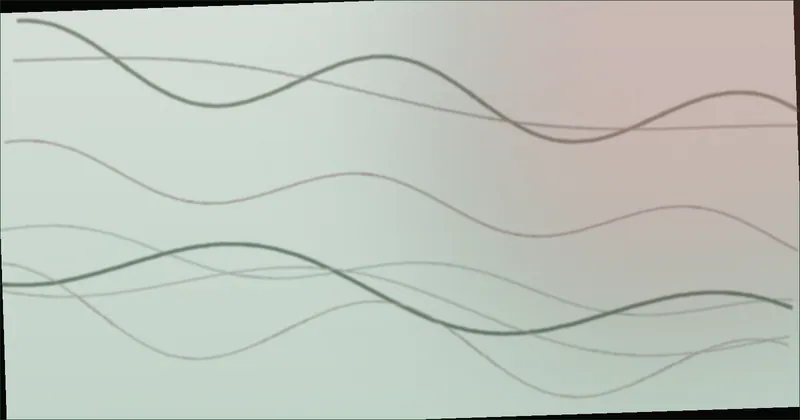 wave pattern for Greenery for the Club Social Space