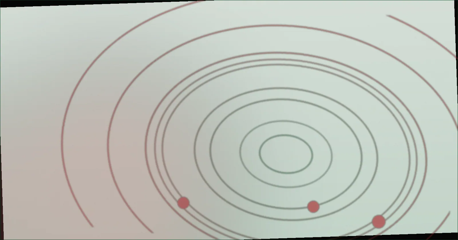 orbit pattern for The Away Day Drive Is Part of the Ritual