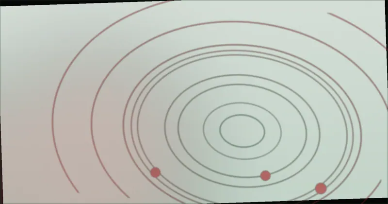 orbit pattern for The Away Day Drive Is Part of the Ritual
