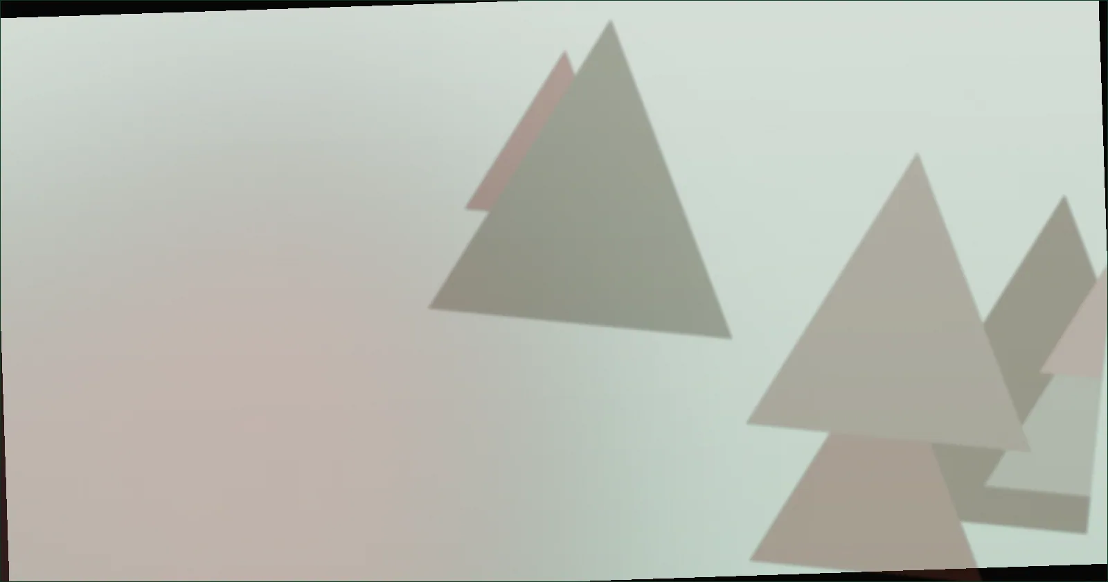 Deep red prism pattern suggesting a fractured club emblem