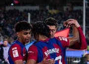 开云体育app-巴塞罗那客场3-0击败阿森纳，提前取得晋级优势