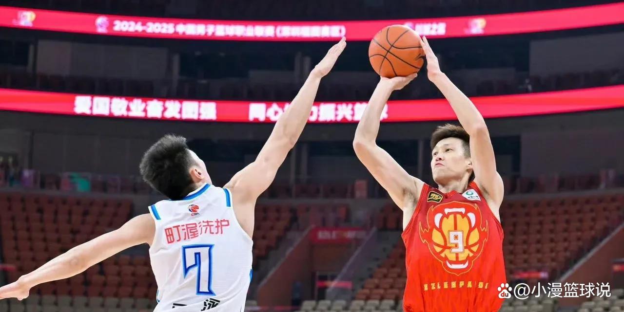 CBA季后赛激战连连，广东连胜迈向总决赛