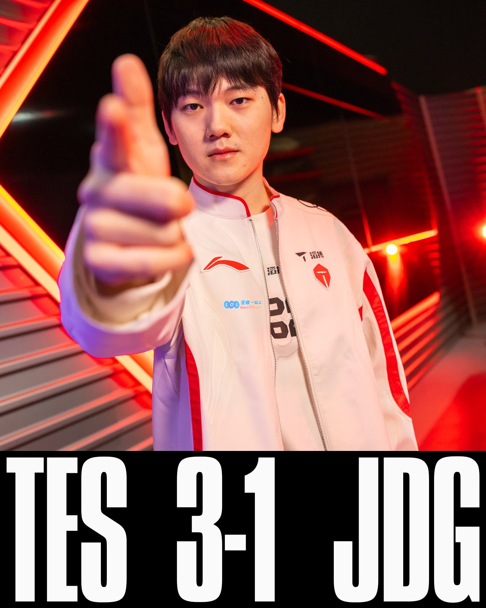 JDG横扫EG，JackeyLove拿下关键大龙八强赛2:1（深圳）