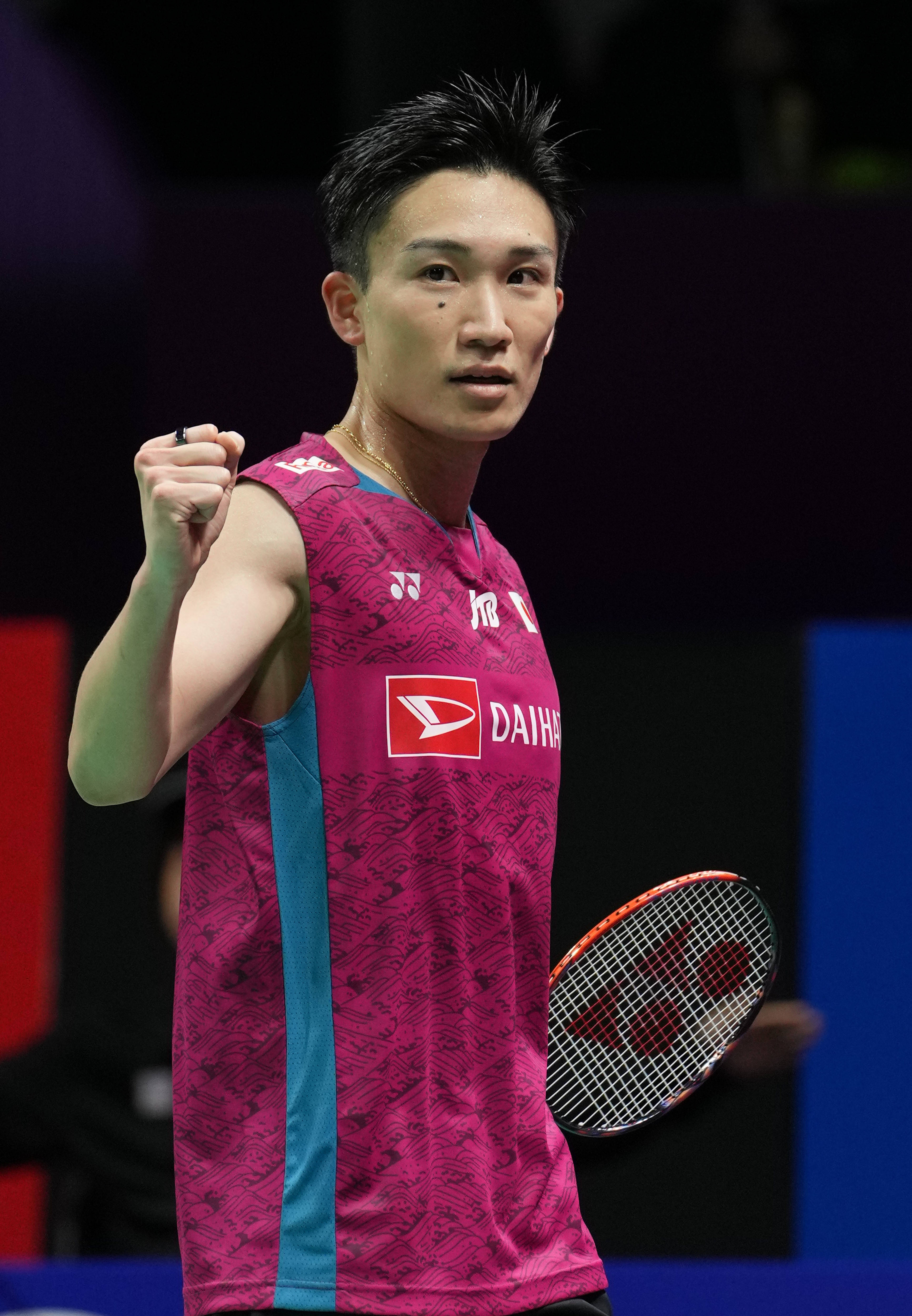 印尼羽毛球队轻取中国羽毛球队，桃田贤斗惊艳世界的简单介绍