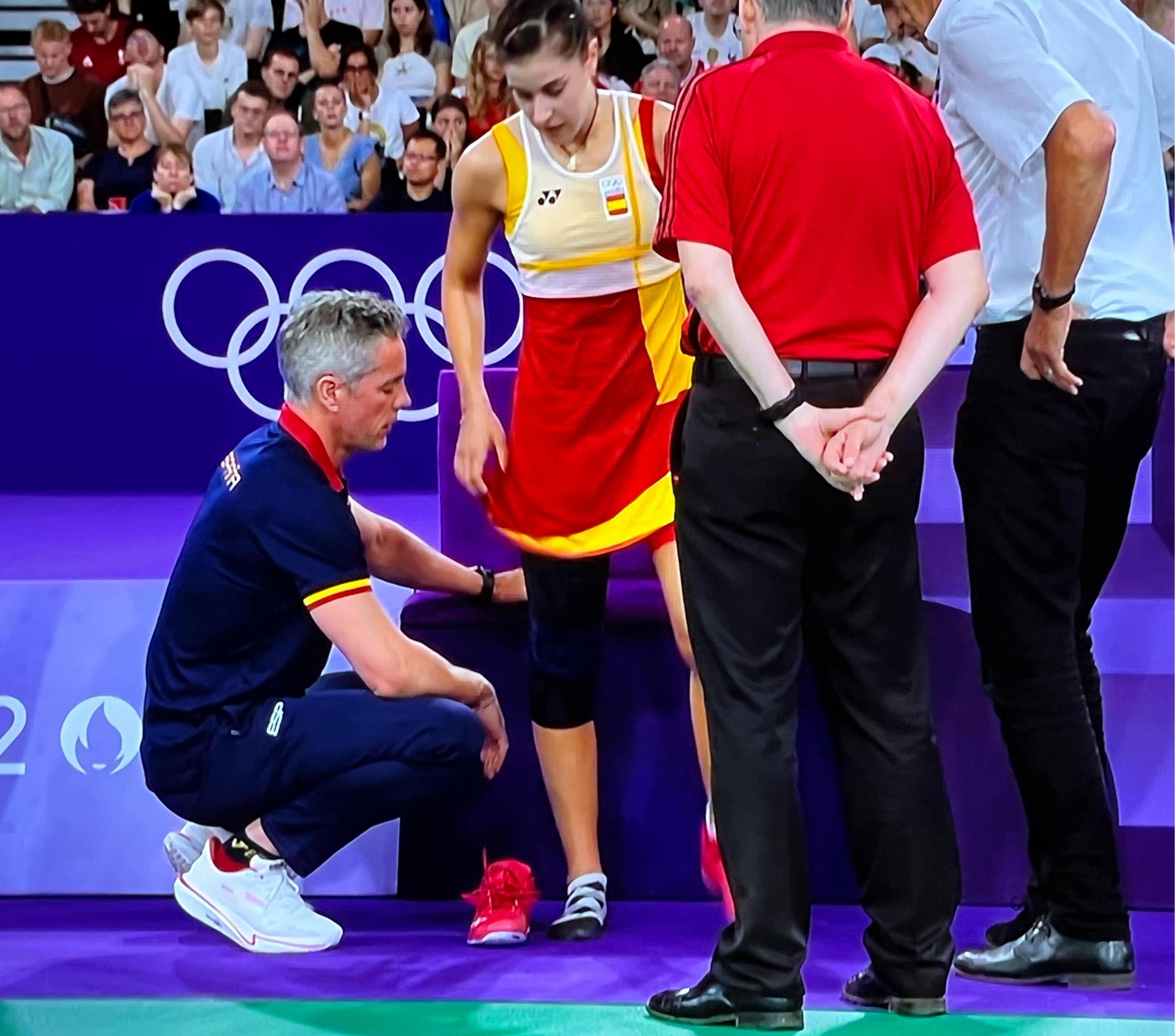 包含法国羽毛球队逆转日本羽毛球队，马琳一己之力扛起全队的词条