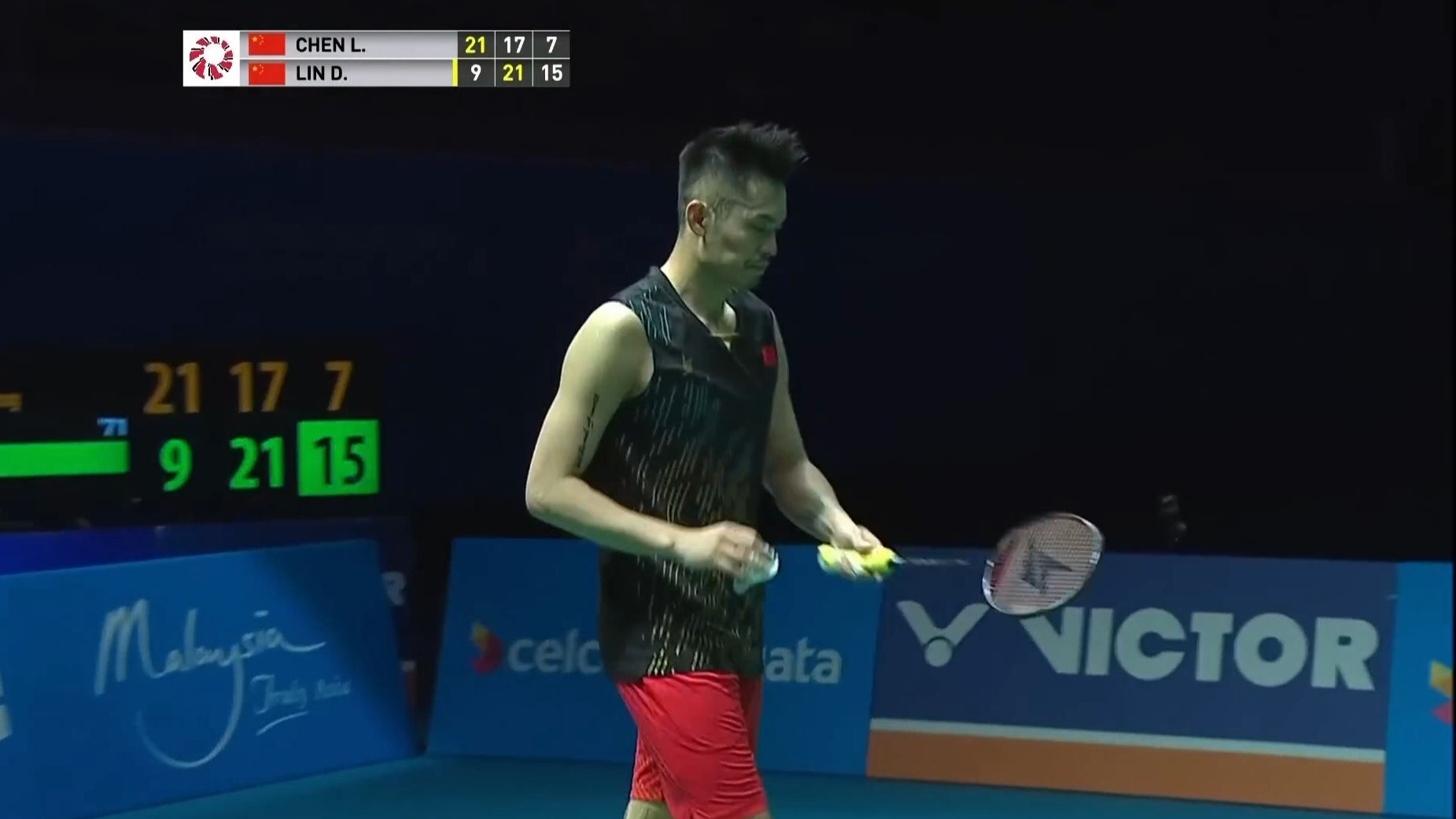 印尼羽毛球队翻盘韩国羽毛球队，谌龙关键制胜的简单介绍