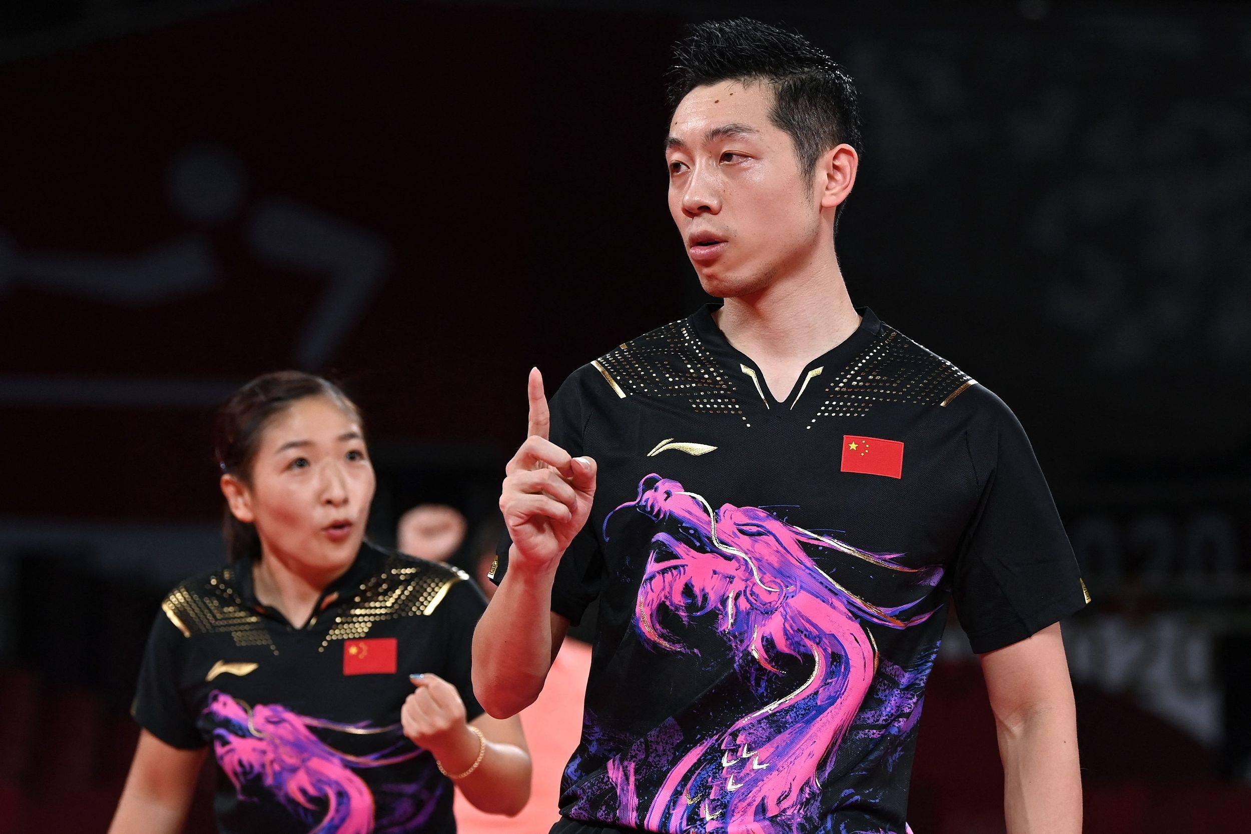 英国乒乓球队逆转韩国乒乓球队，许昕惊艳世界的简单介绍