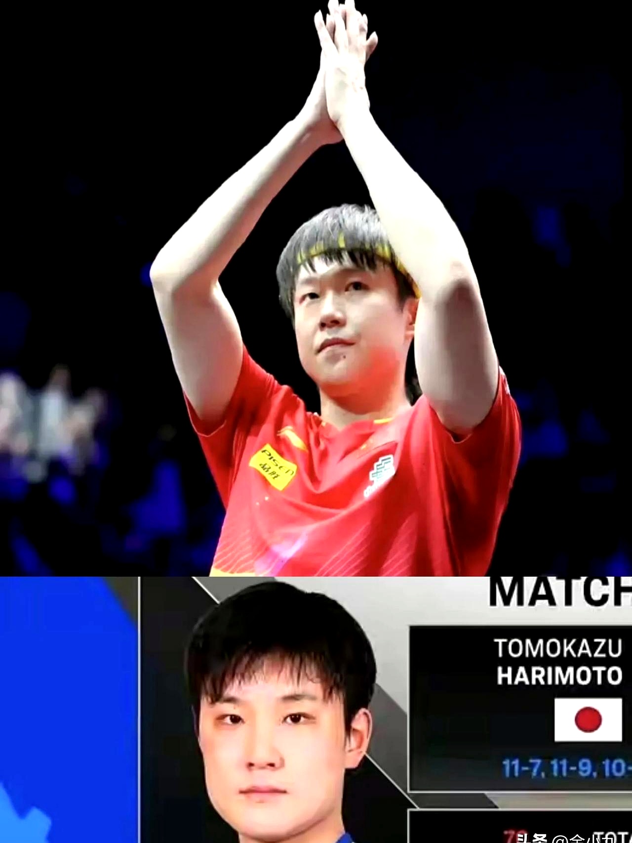 包含德国乒乓球队完胜瑞典乒乓球队，张本智和完成帽子戏法的词条