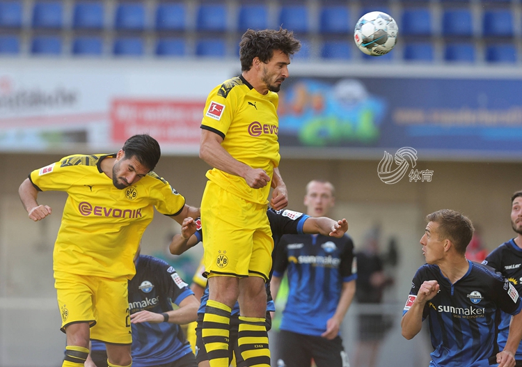 多特蒙德横扫罗马，埃尔林惊艳世界的简单介绍