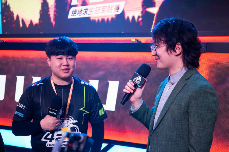 关于绝地求生队主教练发声，誓言带队登顶的信息