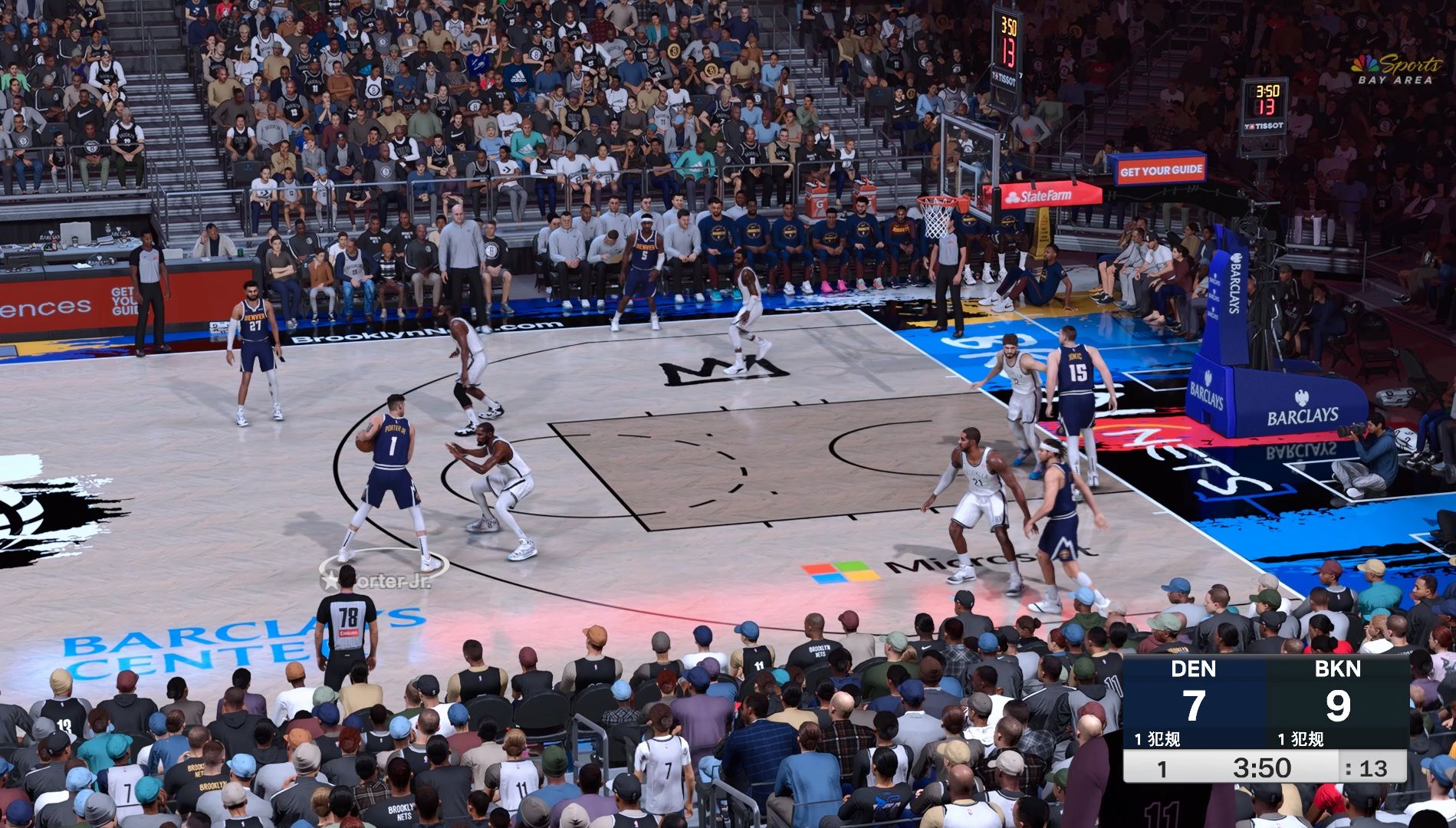 关于火力全开！NBA2K比赛数据创纪录的信息