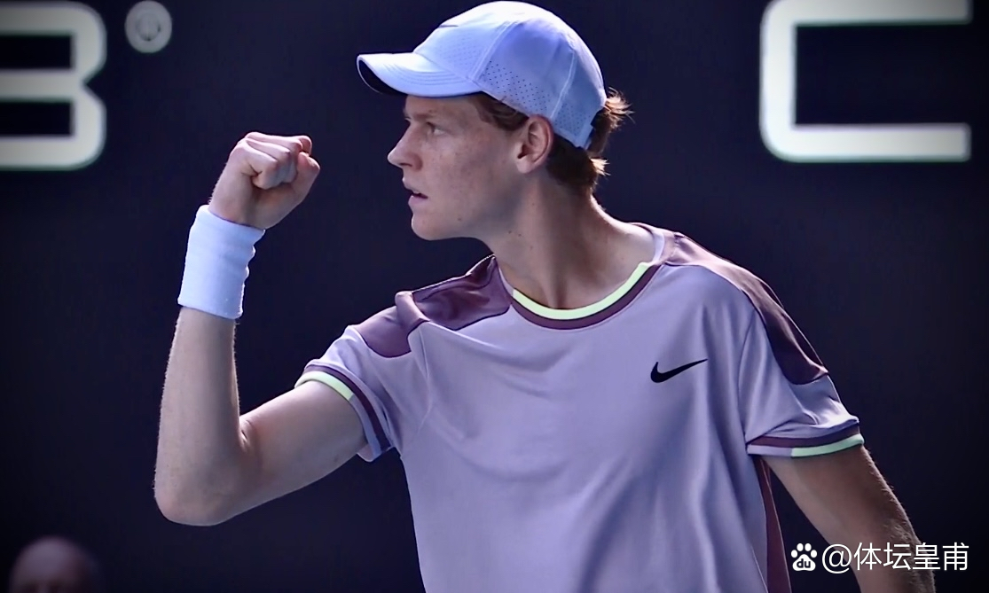 包含澳网翻盘拉沃尔杯，辛纳高光表现的词条