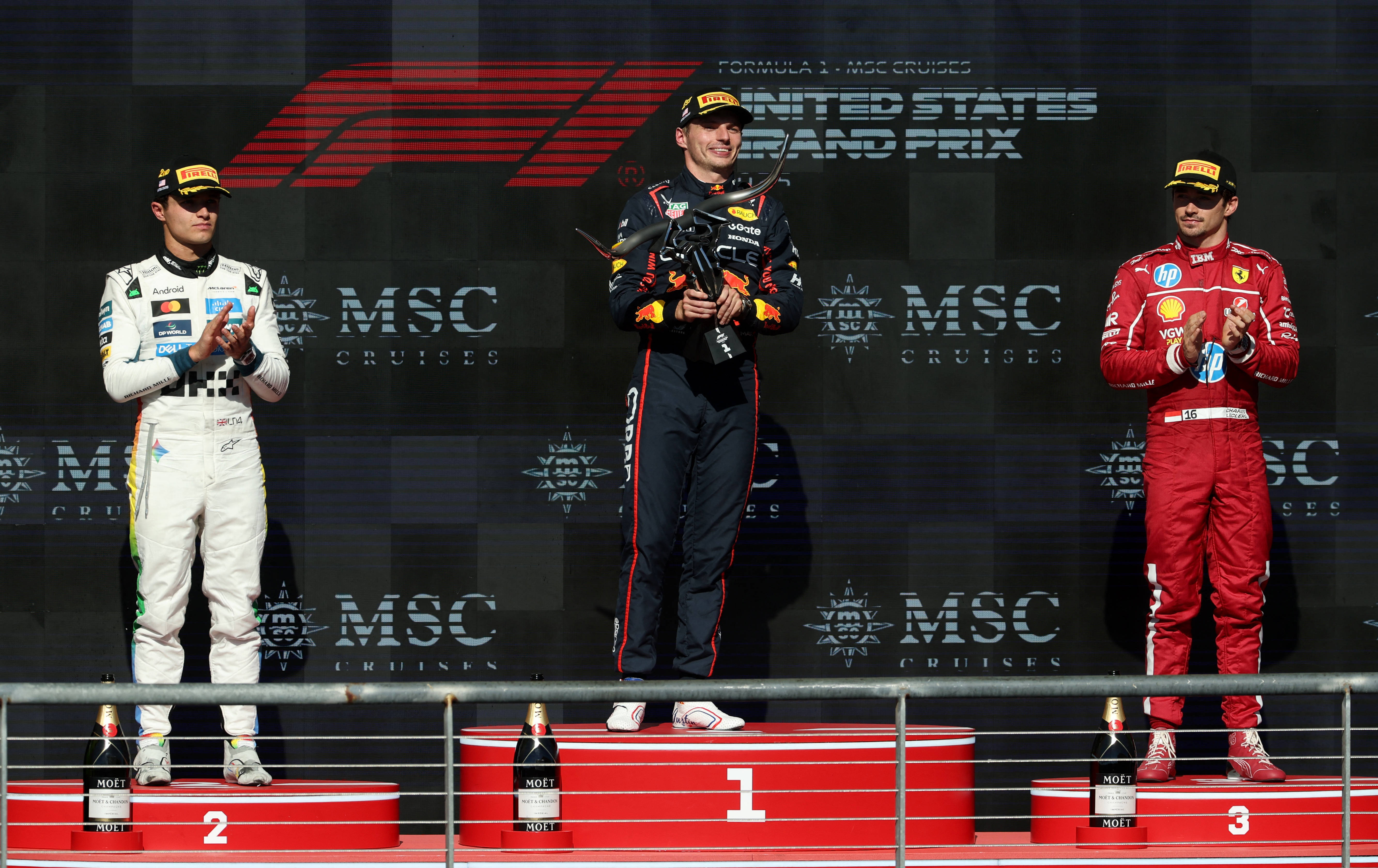 迈凯伦碾压威廉姆斯，维斯塔潘惊艳四座