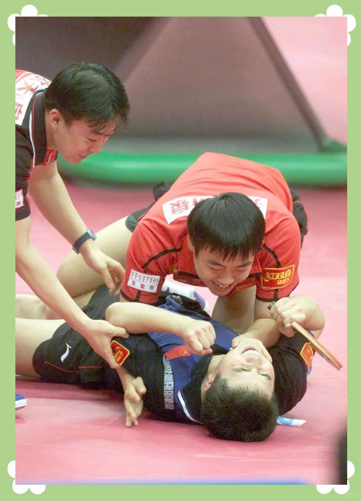 韩国队碾压中国队，马龙关键制胜