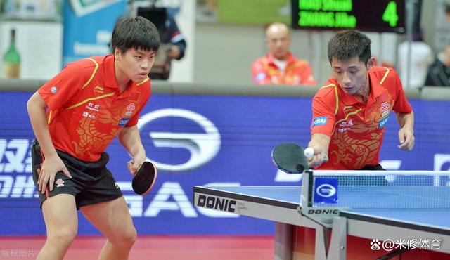 瑞典队逆转奥地利队，张继科统治全场