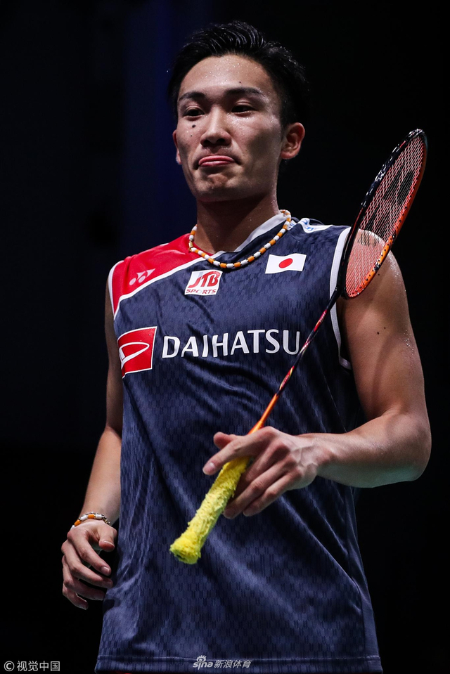 印尼队轻取丹麦队，桃田贤斗统治全场